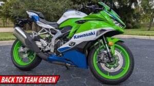 धाकड़ परफॉर्मेंस के साथ आ गई Kawasaki की नई बाइक, जाने क़ीमत