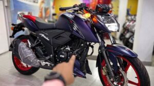 नए एडिशन में आ गई TVS की Apache RTR 160 4V बाइक, जाने क़ीमत