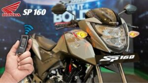 67kmpl माइलेज के साथ Honda SP 160 बाइक ने मचाया भौकाल, धांसू फीचर्स में सबसे खास