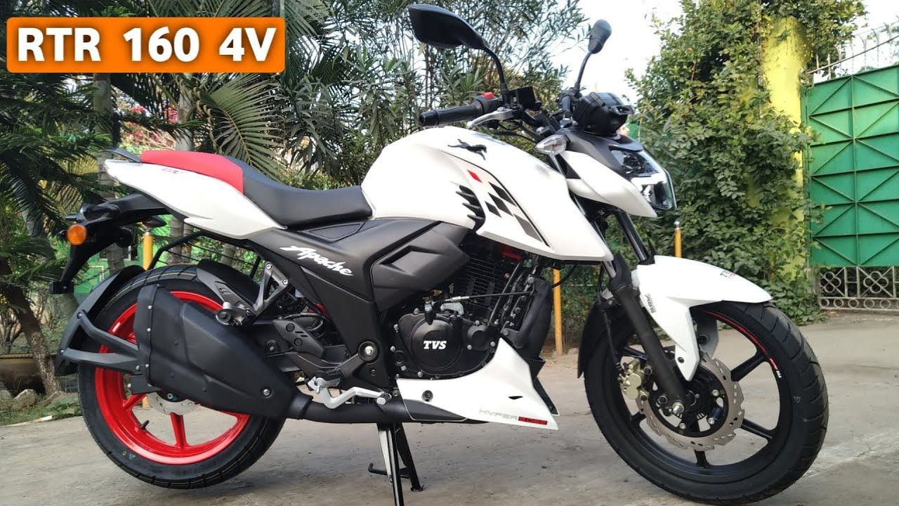 TVS Apache RTR 160 V4