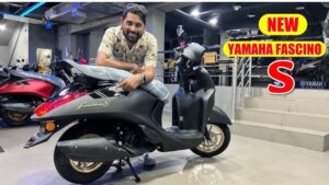 आकर्षक लुक के साथ में आ गया New Yamaha Fascino स्कूटर, जाने क़ीमत