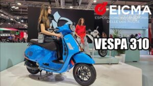 सबसे खास फीचर्स के साथ आ गया Vespa GTS 310 स्कूटर, धाकड़ इंजन में जाने क़ीमत