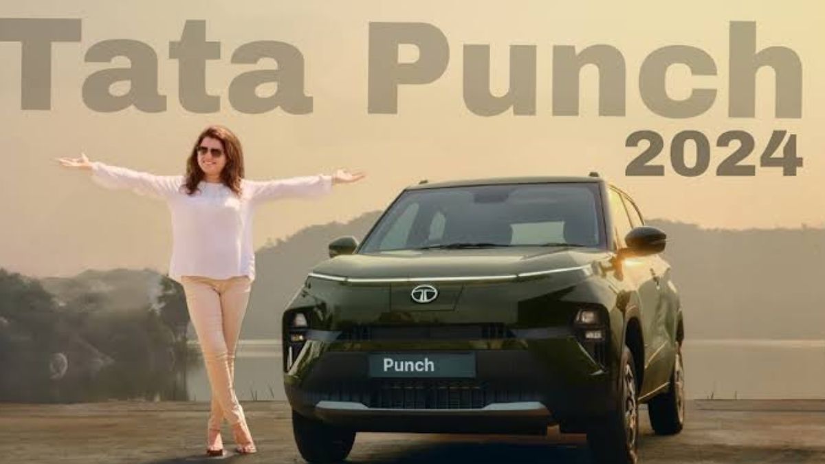 Tata Punch Car