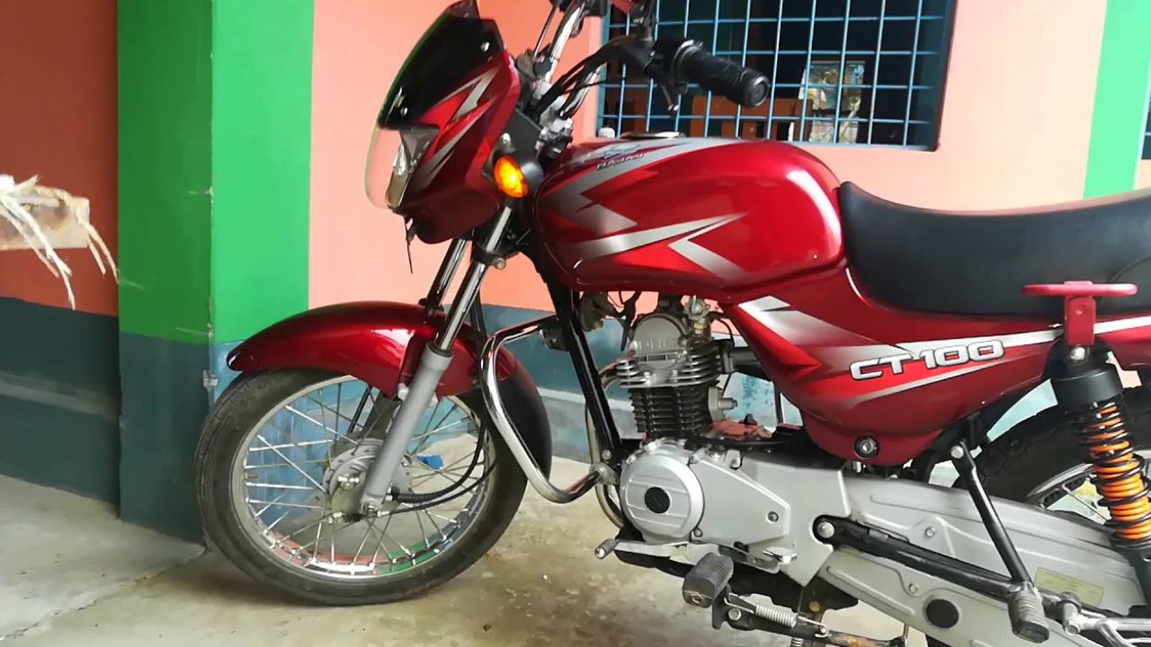 Bajaj CT 110X