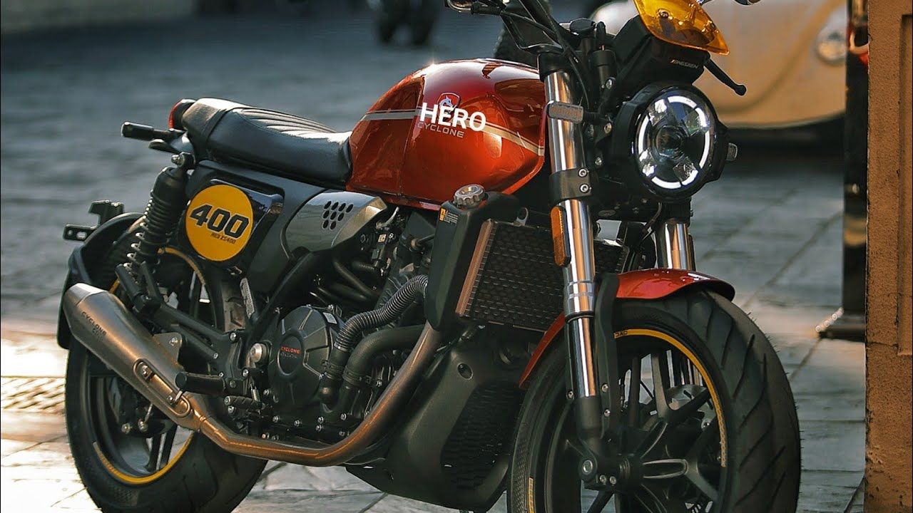 Hero Cruiser 350