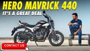 Pulsar और Apache को दमदार फीचर्स के साथ चुनौती देने आया Hero Mavrick 440, देखे कीमत