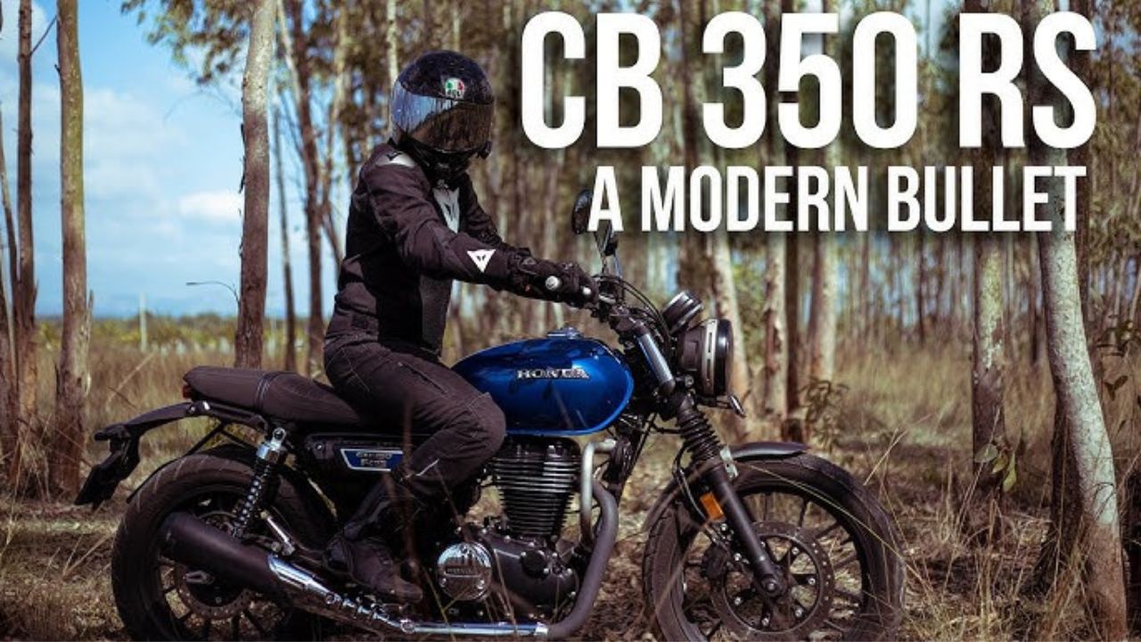 Honda CB350RS