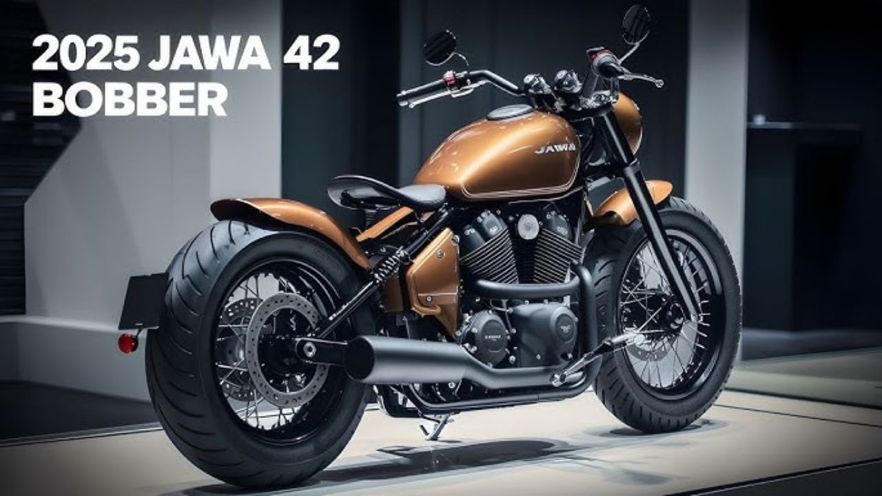 Jawa 42 Bobber