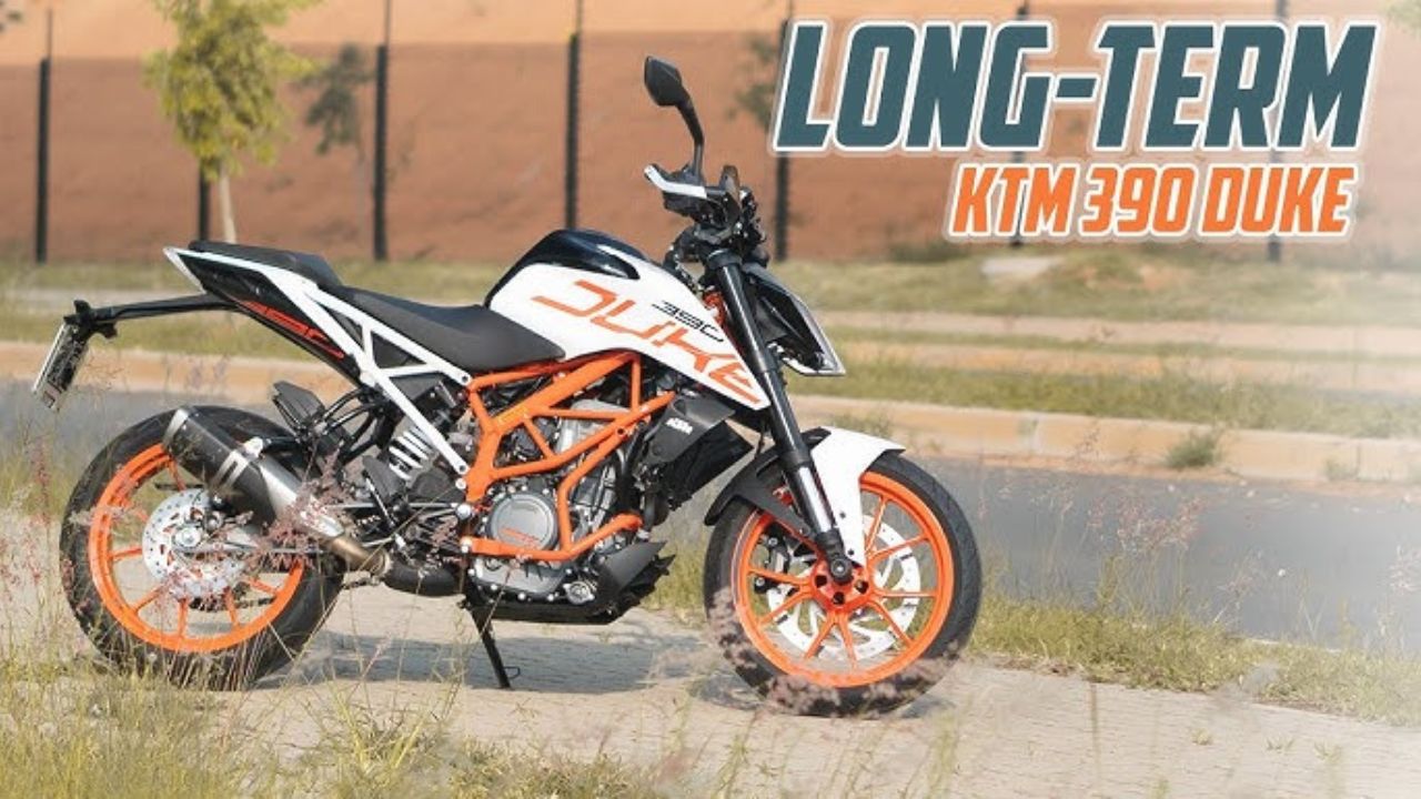 KTM Duke 390