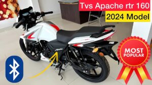 मात्र ₹16,000 दे कर भारतीय युवाओं की पहली पसंद, TVS Apache RTR 160 को घर लाएं