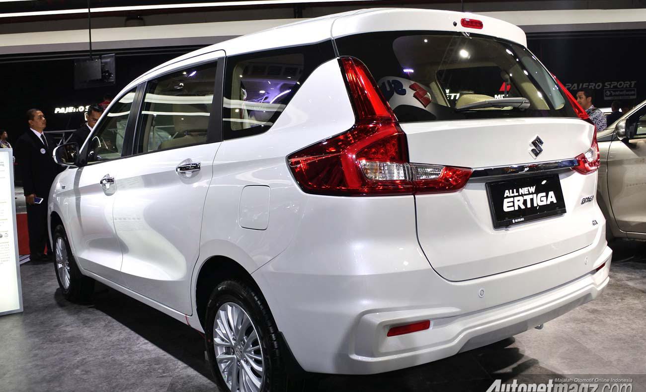 New Maruti Suzuki Ertiga MPV