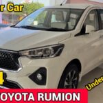 Toyota Rumion MUV