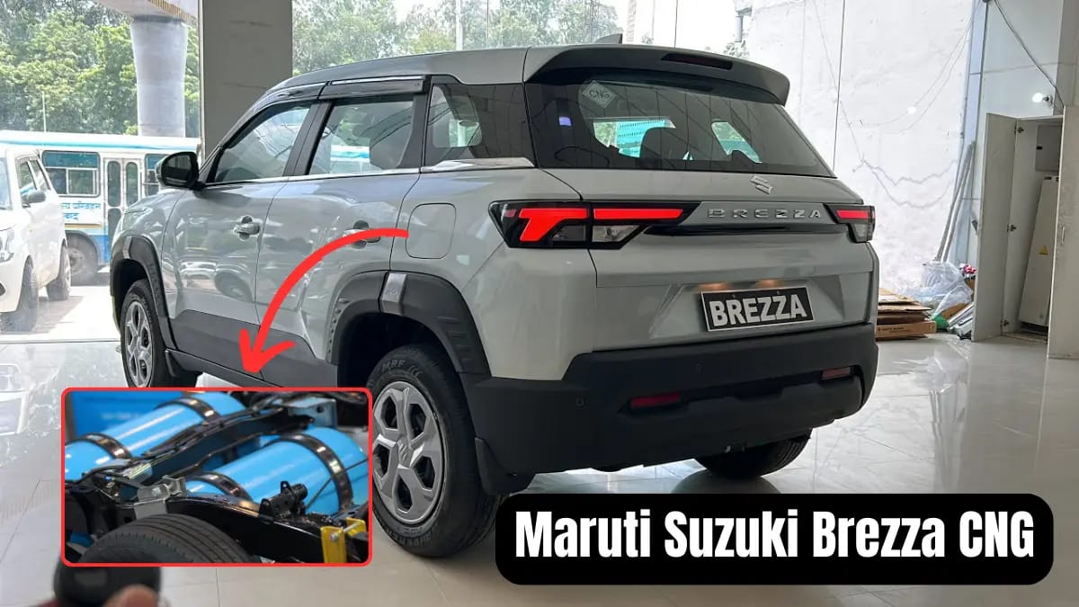 Maruti Brezza CNG