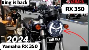 350CC दमदार इंजन के साथ Bullet को पसीने चुराने आ रही Yamaha RX 350 बाइक