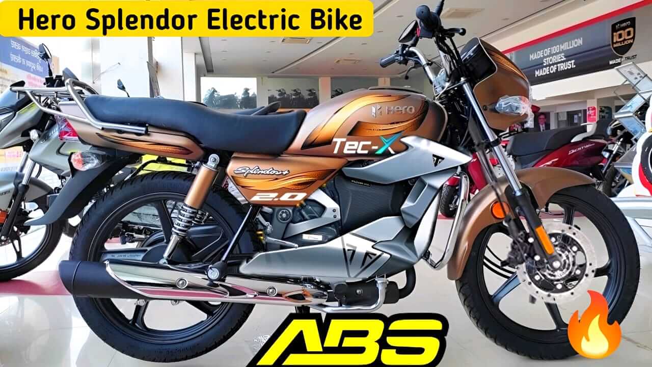 Hero Splendor Electric Bike