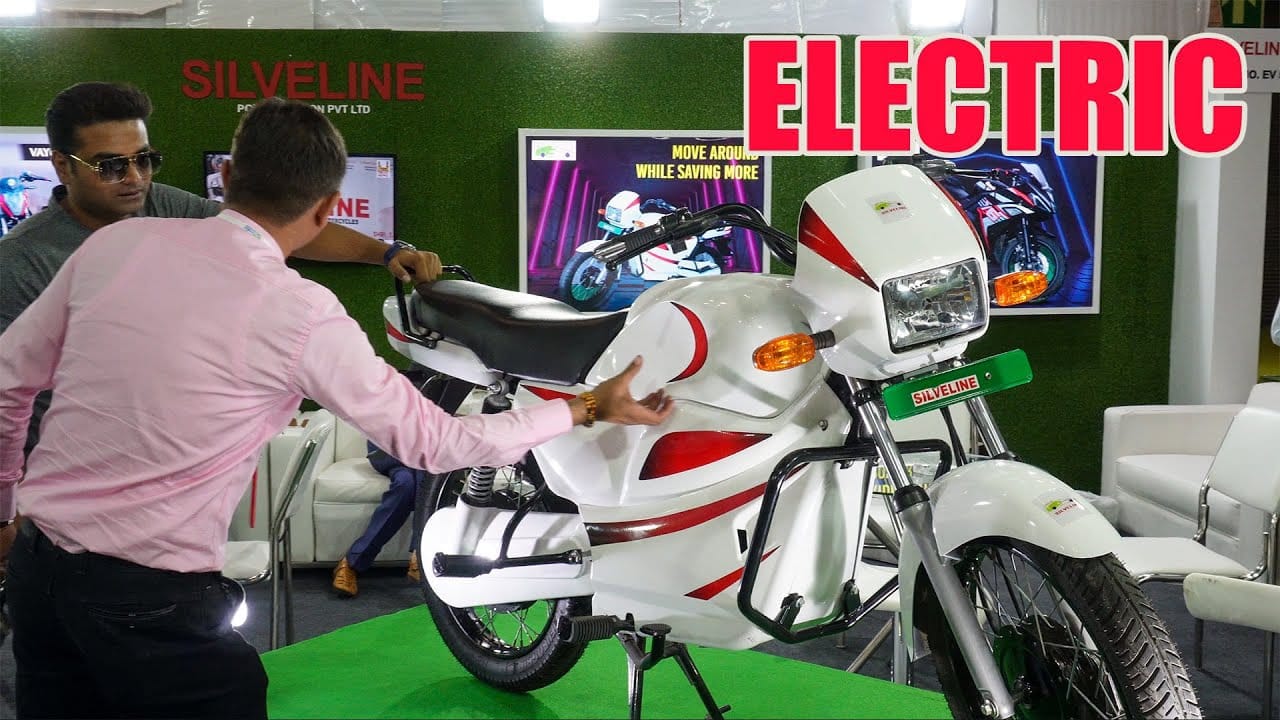 Hero Splendor Electric Bike