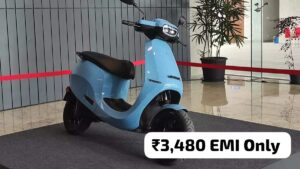 8 साल की वारंटी और 195KM रेंज वाली Ola S1 Pro का मात्र ₹3,480 की EMI पर घर लाएं