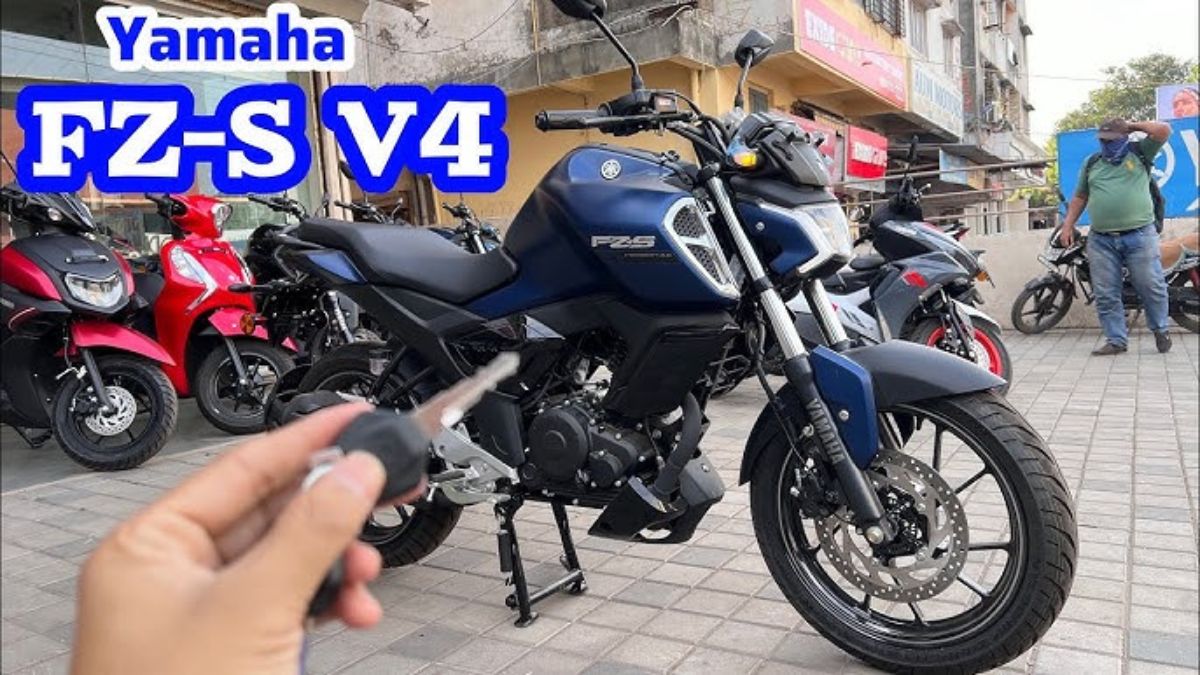 Yamaha FZS FI V4