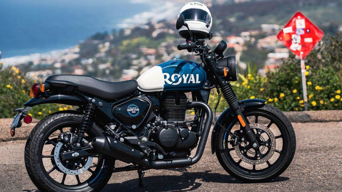 Royal Enfield Hunter 350