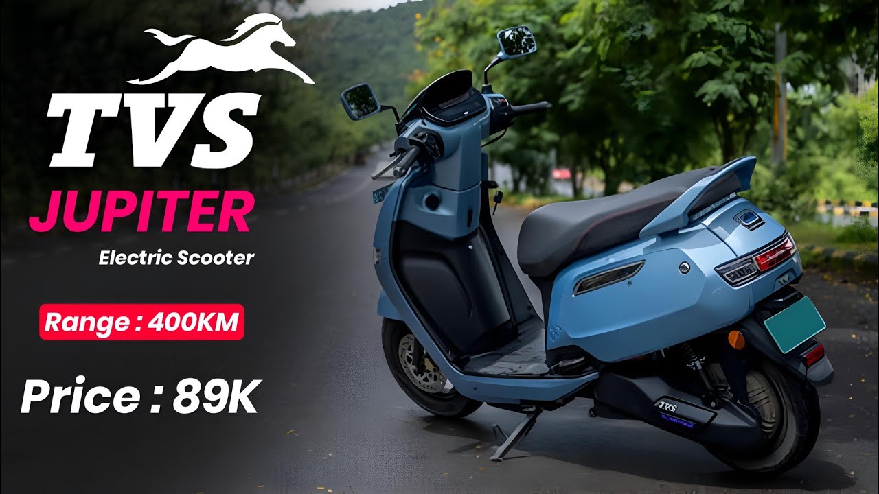 TVS Jupiter EV