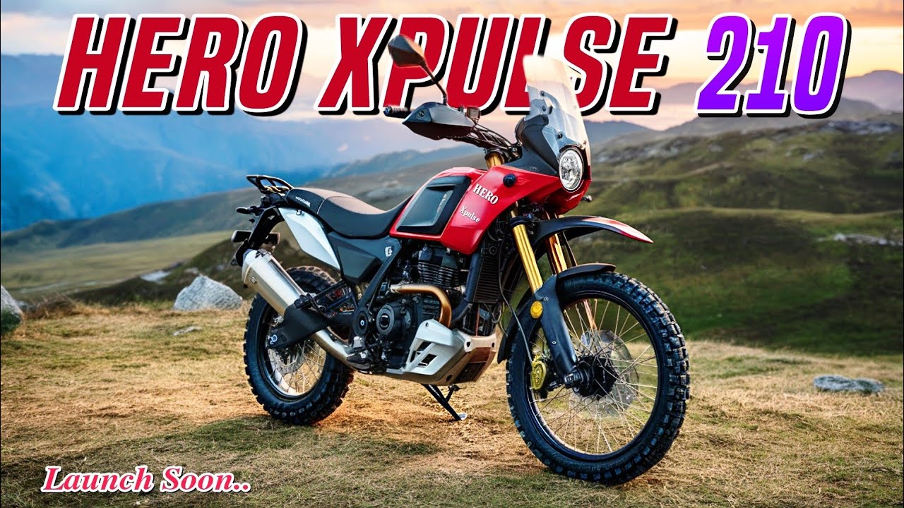 Hero Xpluse 210