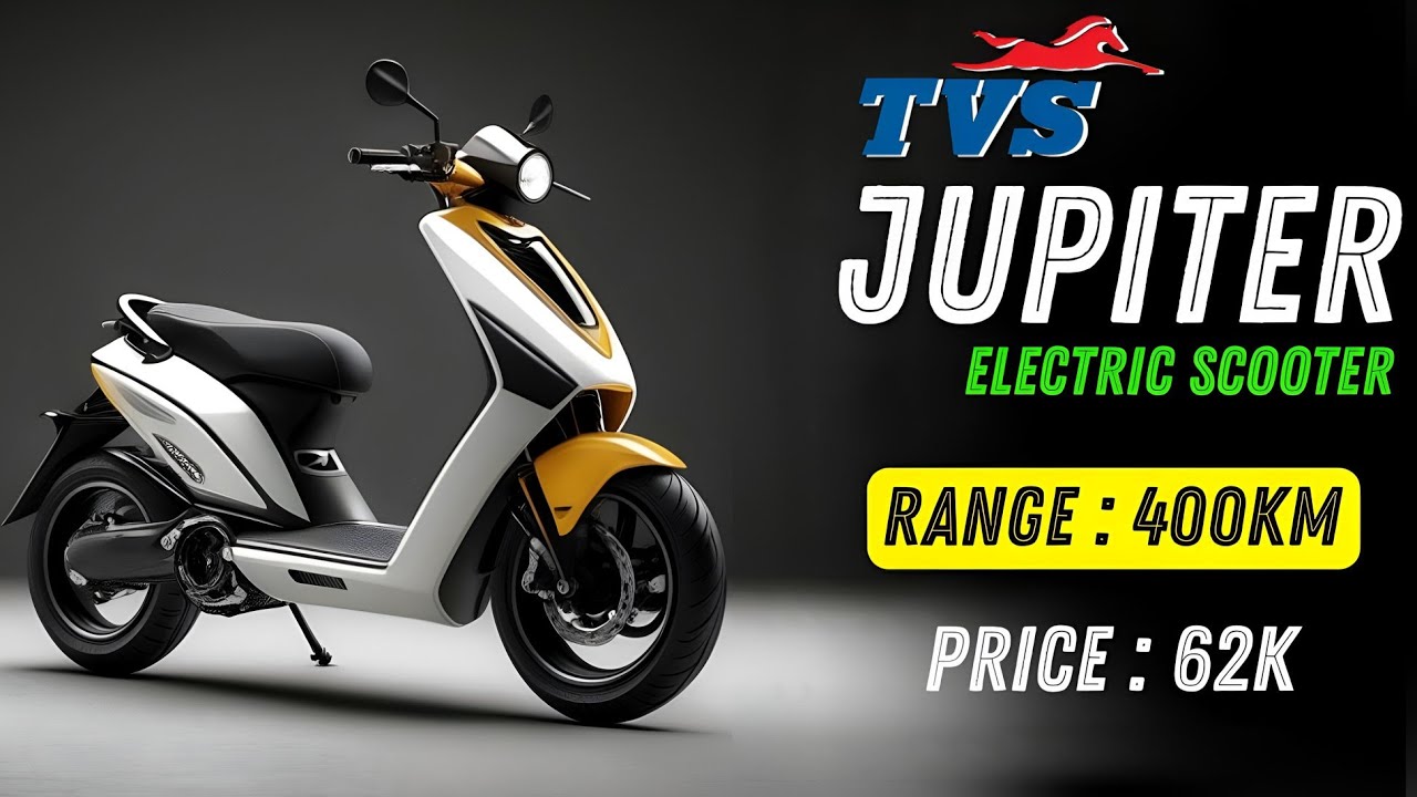 TVS Jupiter Electric Scooter