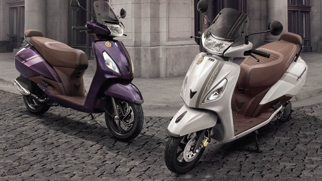 TVS Jupiter Electric Scooter