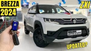 Tata और Mahindra को एक साथ चक्कर देने, नई अवतार में आई New Maruti Brezza SUV कार