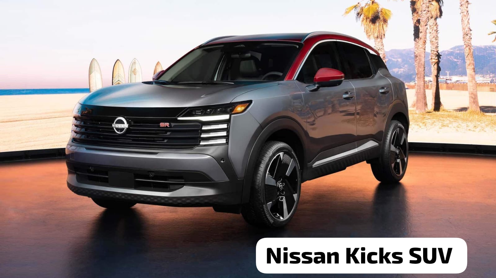 Nissan Kicks SUV