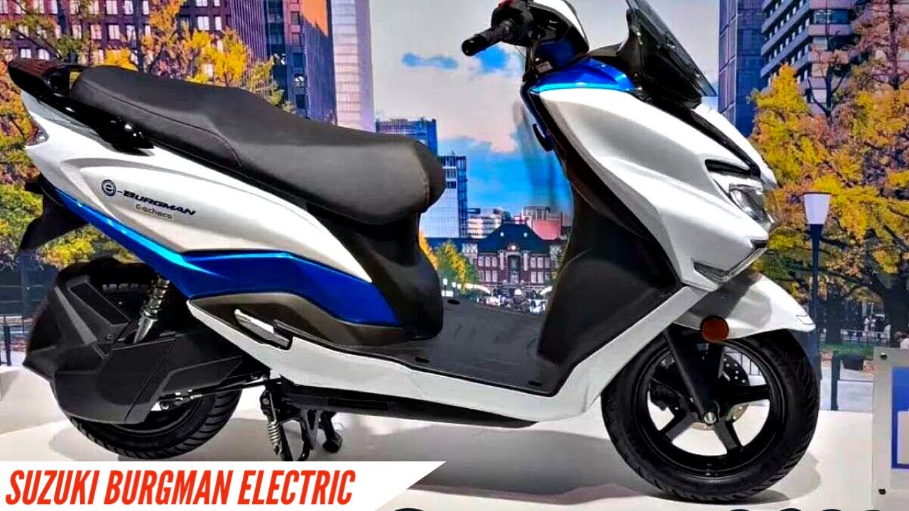 Suzuki Burgman EV