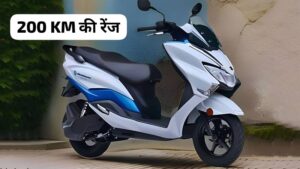 Honda Activa EV से पहले बाजार में 200KM रेंज के साथ लांच होगी Suzuki Burgman EV scooter