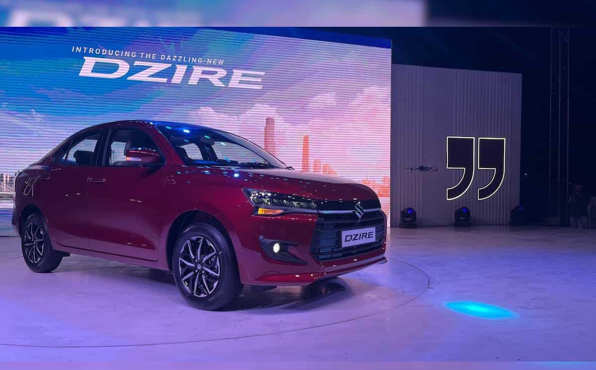 New Maruti Dzire