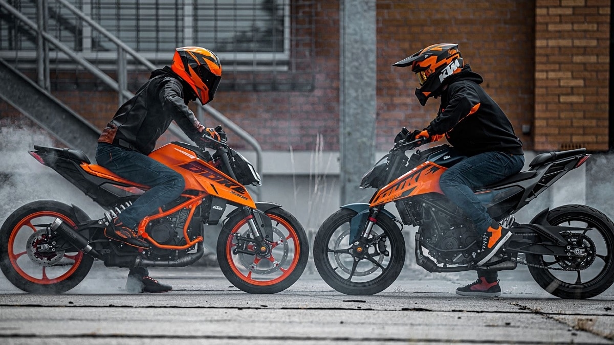 KTM Duke 390