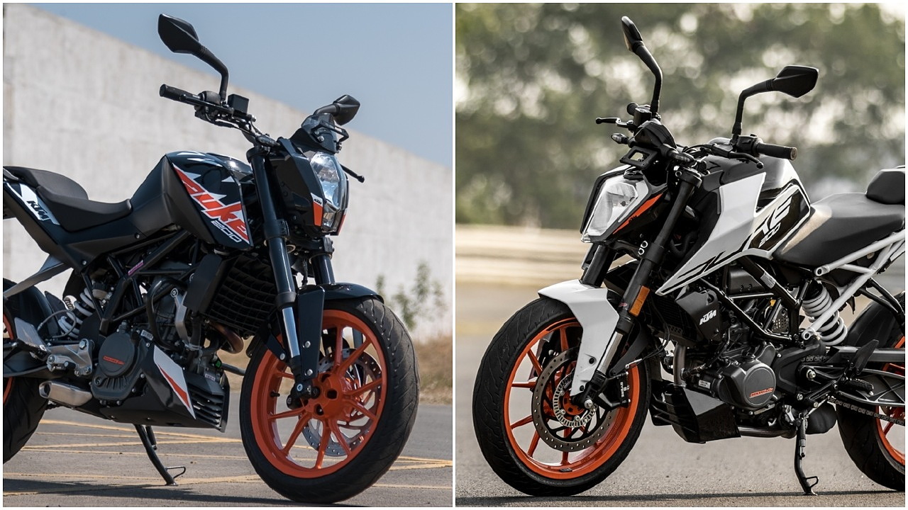 KTM Duke 200