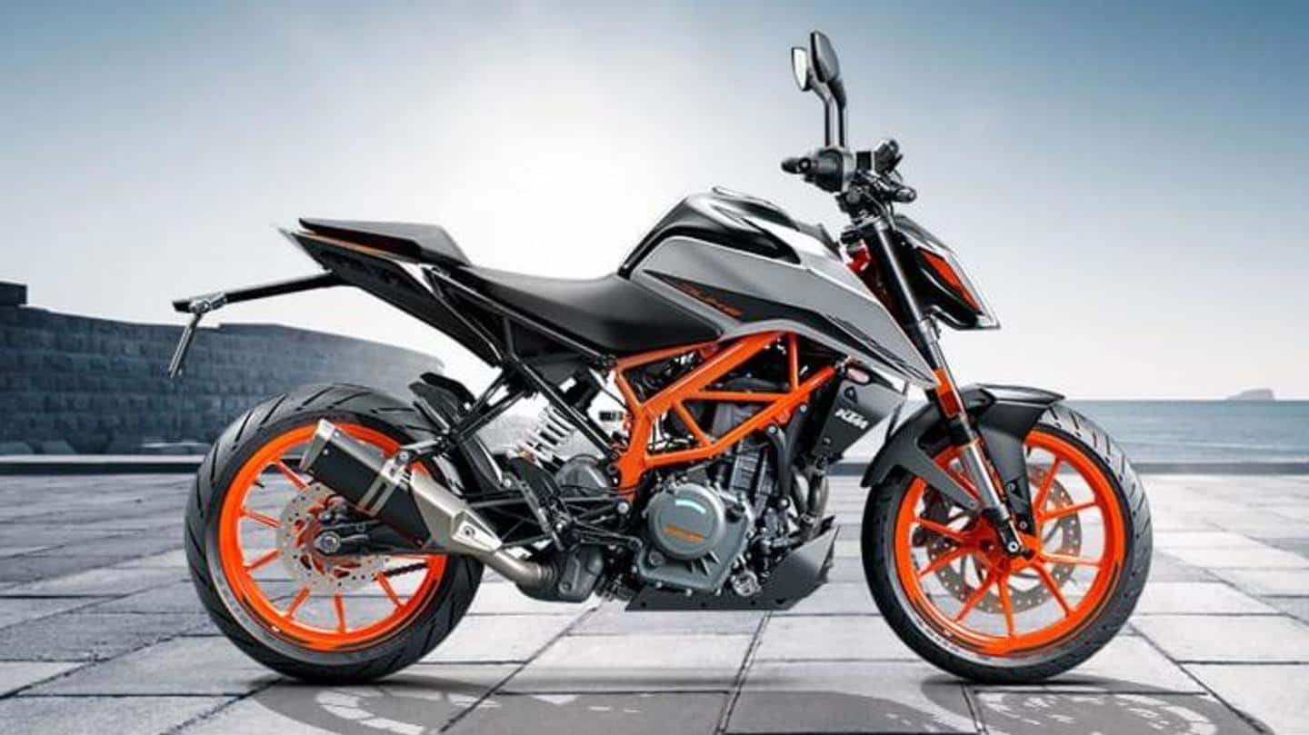 KTM Duke 200