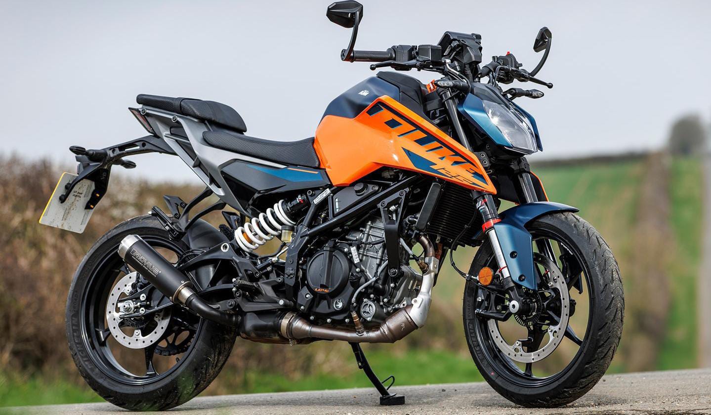 KTM 125 Duke