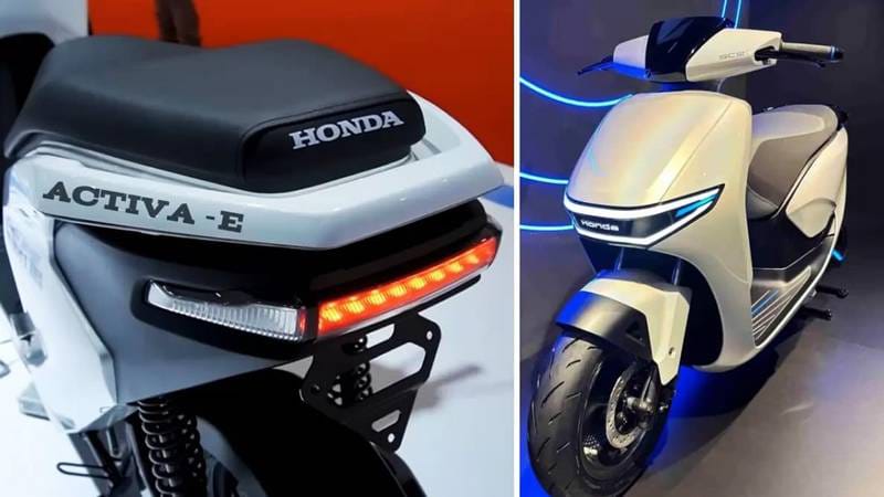 Honda Activa Electric Scoote