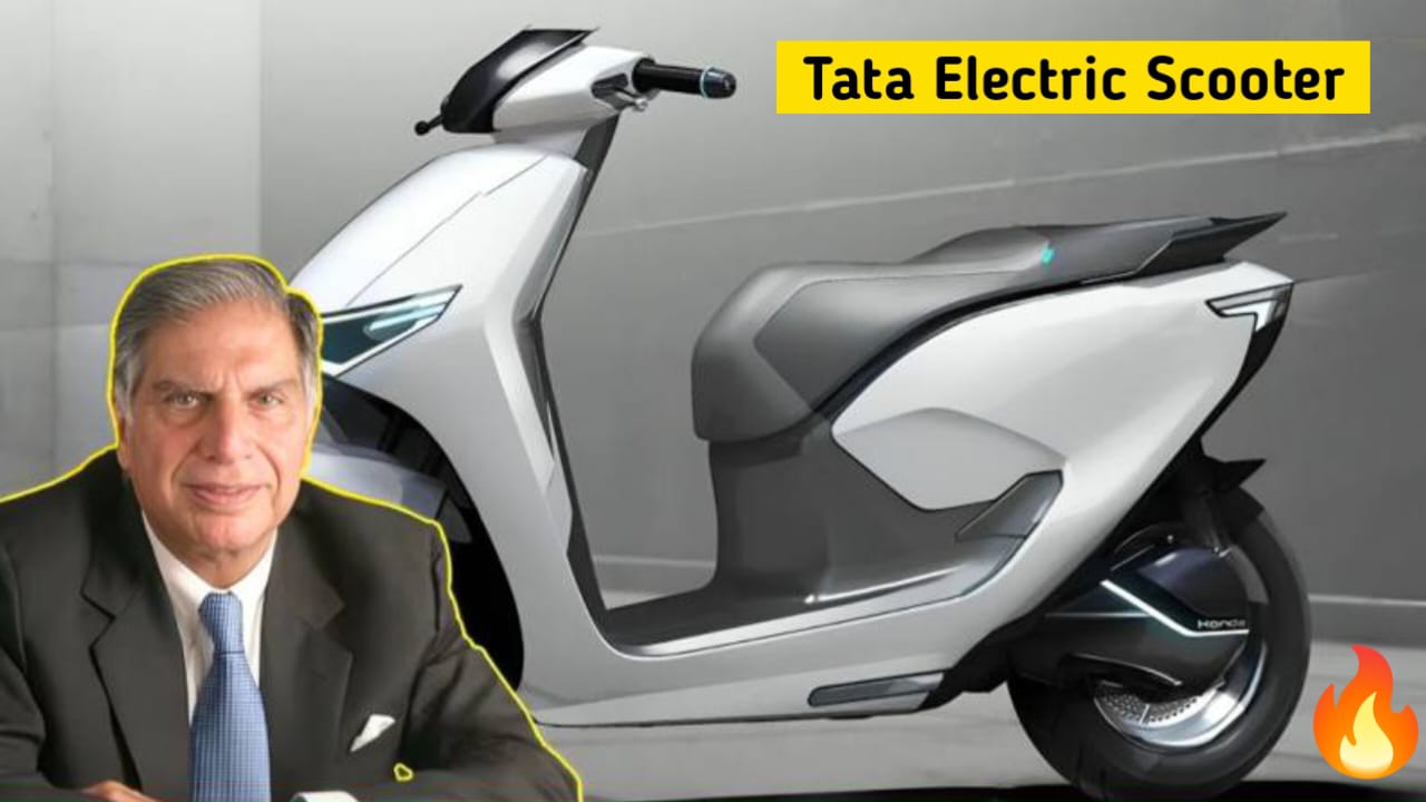 Tata Electric Scooter