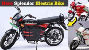 250 KM लंबी रेंज और काफी कम कीमत में जल्द लांच होगी Hero Splendor Electric Bike