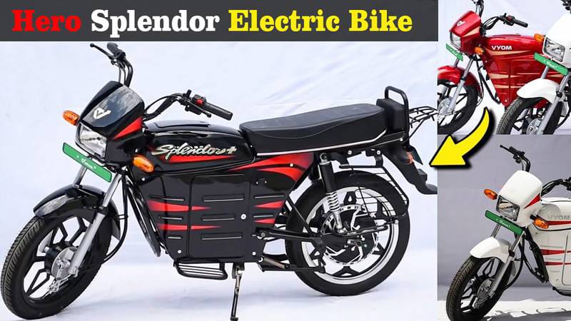 Hero Splendor Electric Bike