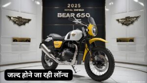 Royal Enfield Bear 650 bike with 650cc powerful engine is going to be launched on November 5.