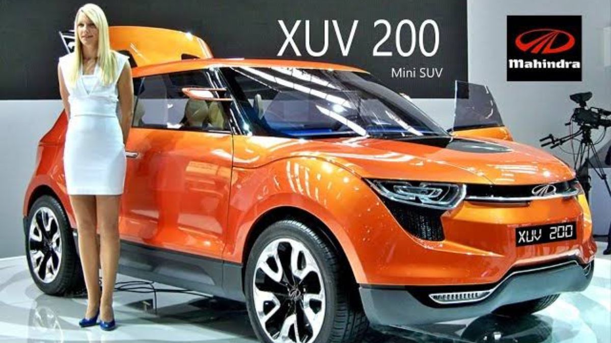 Mahindra XUV 200