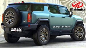 Toyota तक को टक्कर देने भौकाली लुक के साथ बाजार में आ रही New Mahindra Bolero