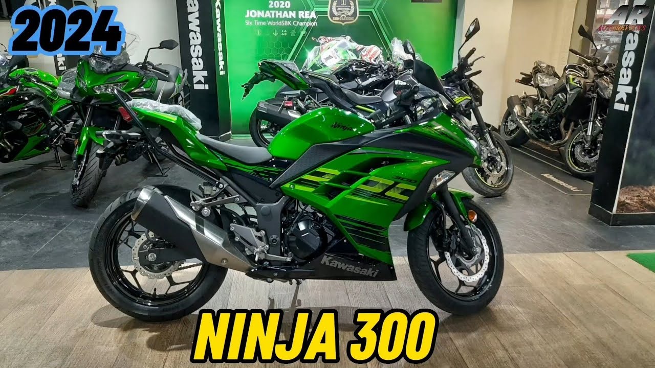 Kawasaki Ninja 300