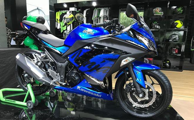 Kawasaki Ninja 300