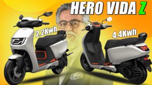 Hero is going to launch Hero Vida Z electric scooter with a long range of 150KM.