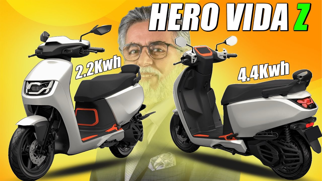 Hero Vida Z