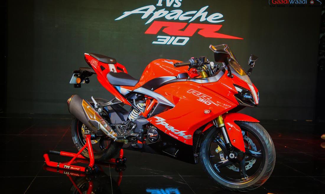 TVS Apache RR 310