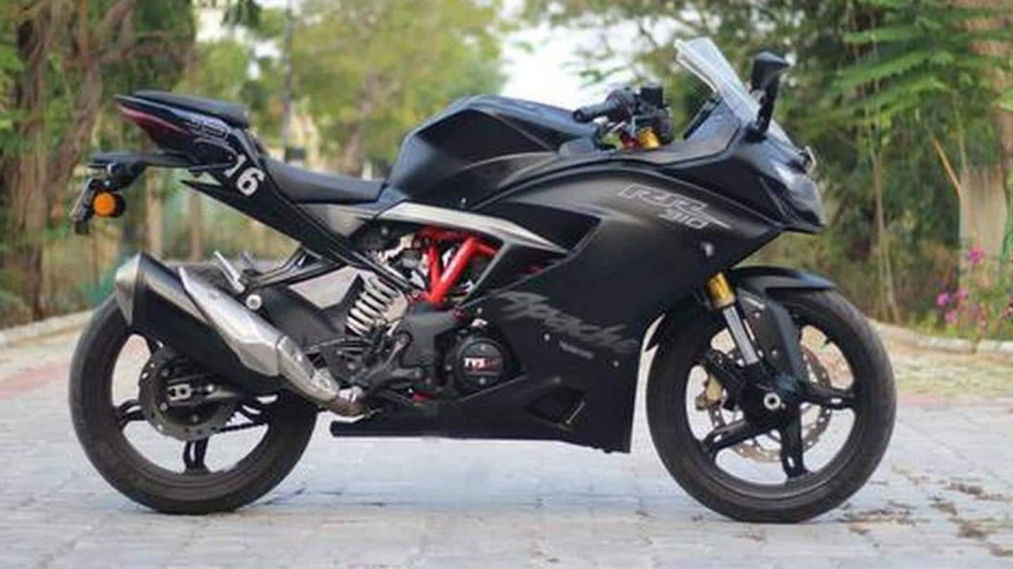 TVS Apache RR 310