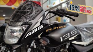 135cc दमदार इंजन और माइलेज का बाप बनाकर, नई अवतार में आ रही New Bajaj Platina 135 बाइक